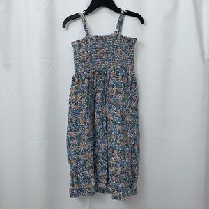 Girls Old Navy Floral Spaghetti Strap Dress Size Small (6-7)
EUC